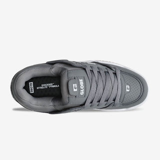 Globe Skateboard Shoes Fusion Charcoal/White