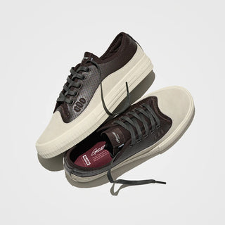Globe Skateboard Shoes Gillette Mocha/Antique