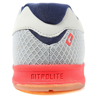 Globe Shoes Lift Silver/Navy/InfraRed