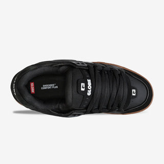 Globe Skateboard Shoes Sabre Onyx/Gum