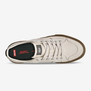 Globe Skateboard Shoes Surplus White/Gum