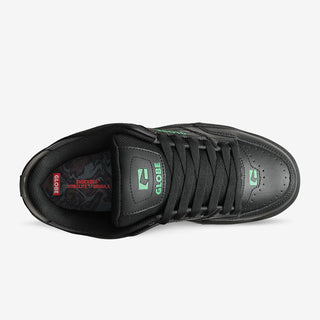 Globe Skateboard Shoes Tilt Black/Green/Mosaic