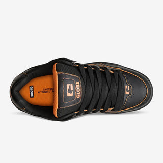 Globe Skateboard Shoes Tilt Black/Orange/Mosaic