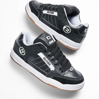 Globe Skateboard Shoes Tilt Black/White/Stitch