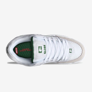 Globe Skateboard Shoes Tilt White/Green