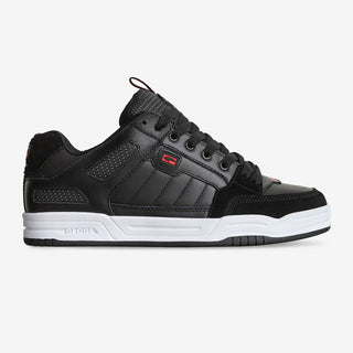 Globe Skateboard Shoes Tilt Prime Black Rodney Mullen