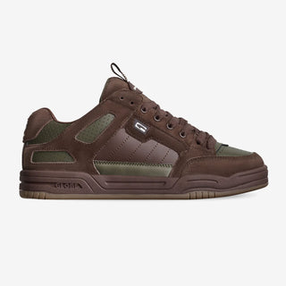 Globe Skateboard Shoes Tilt Prime Brown/Olive / Rodney Mullen