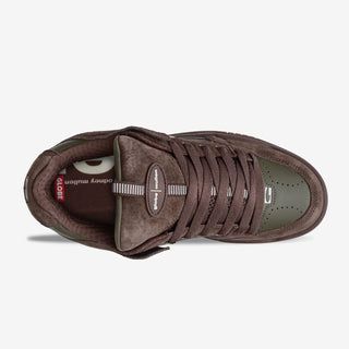 Globe Skateboard Shoes Tilt Prime Brown/Olive / Rodney Mullen