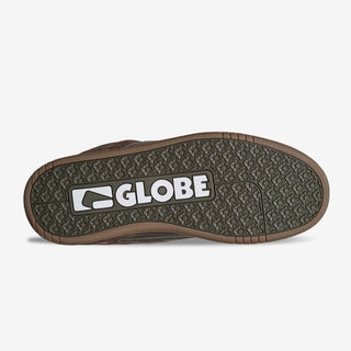 Globe Skateboard Shoes Tilt Prime Brown/Olive / Rodney Mullen