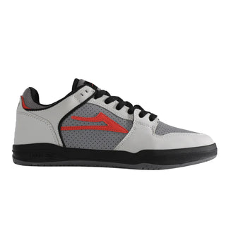 Lakai Skateboard Shoes Telford Low White Dove Coral