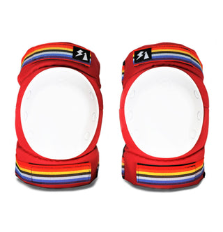 S-One Skateboard Pads Park Series Knee Retro