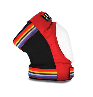 S-One Skateboard Pads Park Series Set (Knee and Elbow) Retro