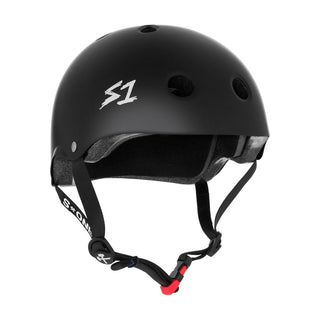 S-One Skateboard Helmet Mini Lifer Black Matte M + 2 Sizing Liners