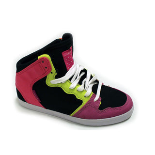 C1rca Shoes 99 Slim Vulc Black/Pink/Lime Womens
