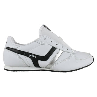 Globe Skateboard Shoes Gallaz Mystique White/Black/Silver Womens