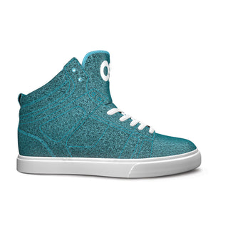 Osiris Skate Shoes Raider Blue/White/Glitz Womens