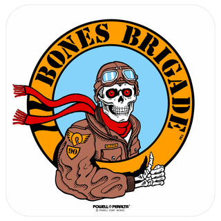 Powell Peralta Sticker Bones Brigade Ripper Pilot