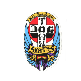 Dogtown Skateboards Sticker OG Bulldog 4"