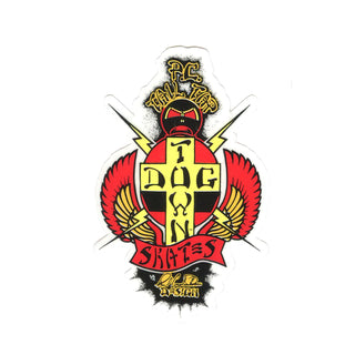 Dogtown Skateboards Sticker Pack OG PC Tail Tap 5-Pack 4" - 5 Stickers