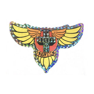 Dogtown Skateboards Sticker Wings Prismatic 4"