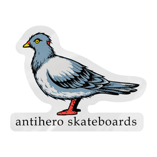 Anti Hero Skateboards Sticker OG Pigeon Blue 4"