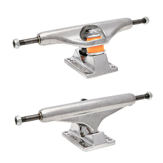 Independent 159 (8.75") Skateboard Trucks 52mm Wheels and Bearings Combo Package