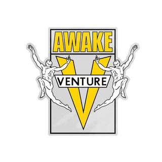 Venture Trucks Skateboard Sticker Venture Trucks '87 Yellow