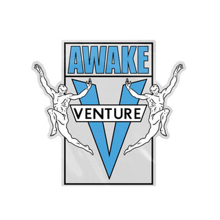 Venture Trucks Skateboard Sticker Venture Trucks '87 Blue
