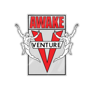 Venture Trucks Skateboard Sticker Venture Trucks '87 Red