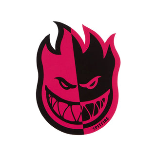 Spitfire Skateboard Wheels Sticker 2 Tone Bighead Fill Red/Black 4.5" x 6"