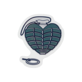 Thunder Skateboard OG Grenade Sticker Green 3.5"