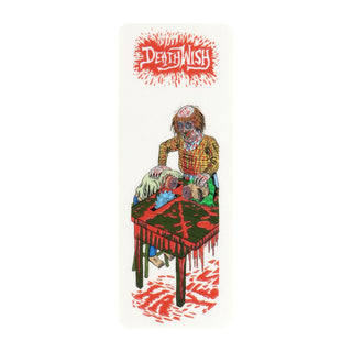 Deathwish Skateboard Sticker Hayes Nightmare City 5.5" x 2"