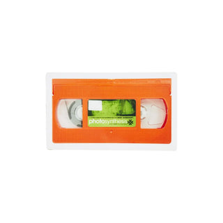 Alien Workshop Sticker Photosynthesis VHS Orange 4" x 2.75"