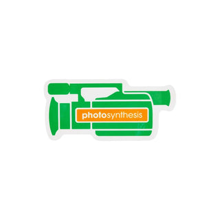 Alien Workshop Sticker Photosynthesis VX Green 4" x 2"