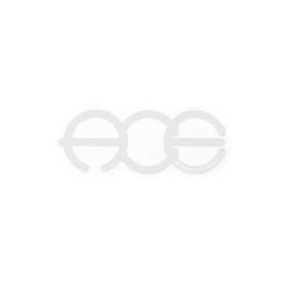 Ace Trucks MFG Skateboard Sticker Rings White/Clear 5.5" x 2"