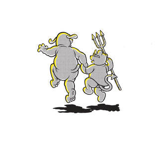 World Industries Skateboards Sticker Friends 3" x 3.5"