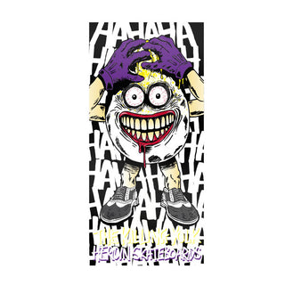 Heroin Skateboards Sticker Killing Yolk 3" x 6"