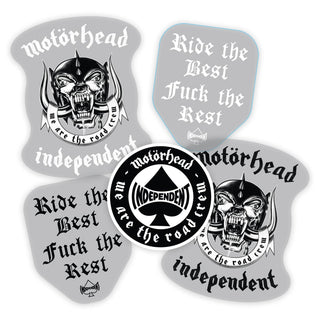 Independent Trucks Sticker Motorhead 5-Pack