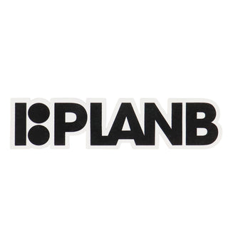 Plan B Skateboards Sticker 5" x 1"