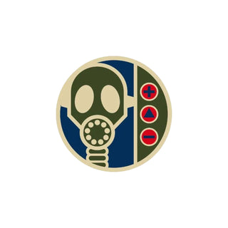 Alien Workshop Skateboards Sticker Gas Mask