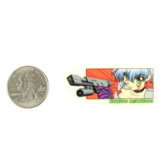 Hook Ups Skateboards Sticker - Mini Size - Detonator 2 2.1" x .9"