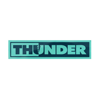 Thunder Skateboard Sticker Bolts Celadon 5" x 1.2"