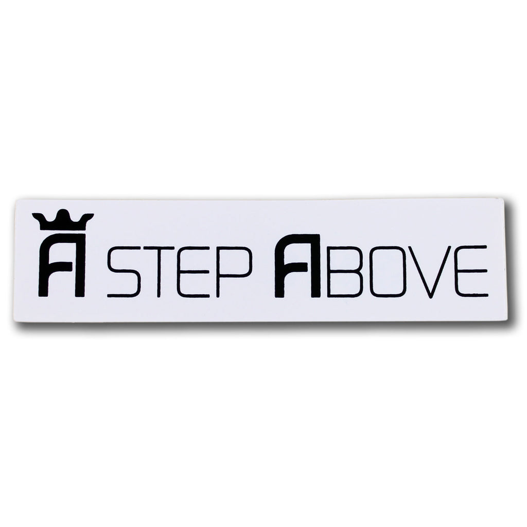 Above Design Sticker RAD A Step Above Sticker 4