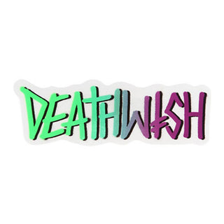 Deathwish Skateboard Stickers Logo 4-Pack #1