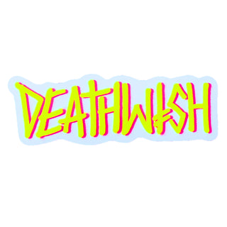 Deathwish Skateboard Stickers Logo 4-Pack #1