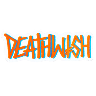Deathwish Skateboard Stickers Logo 4-Pack #1