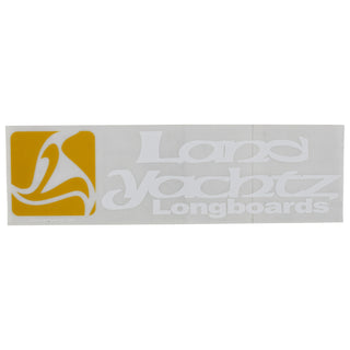 Landyachtz Longboards Sticker 6" x 1.75"