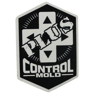 Control Plus Sticker 2" x 2.27"