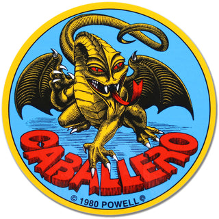 Powell Peralta Dragons Only Sticker 3-Pack Stickers