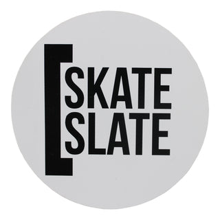 Skate Slate Sticker 3.75" x 3.75"